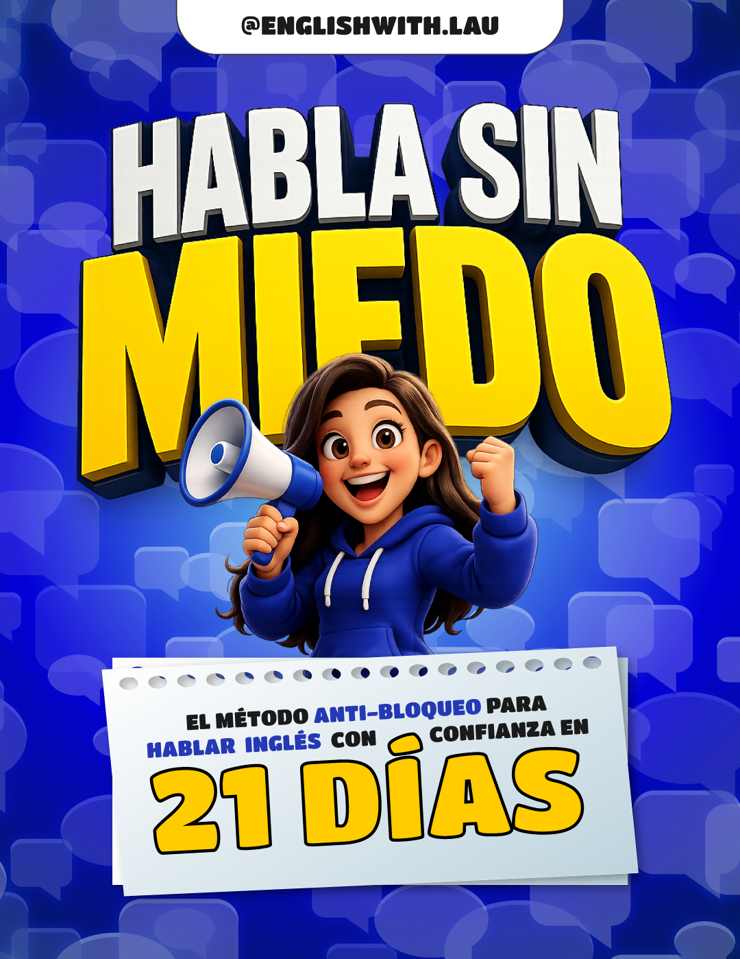 Portada de Habla Sin Miedo